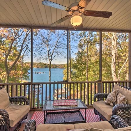 Lake Keowee Escape With Dock, Deck And Lake Access! Six Mile Εξωτερικό φωτογραφία