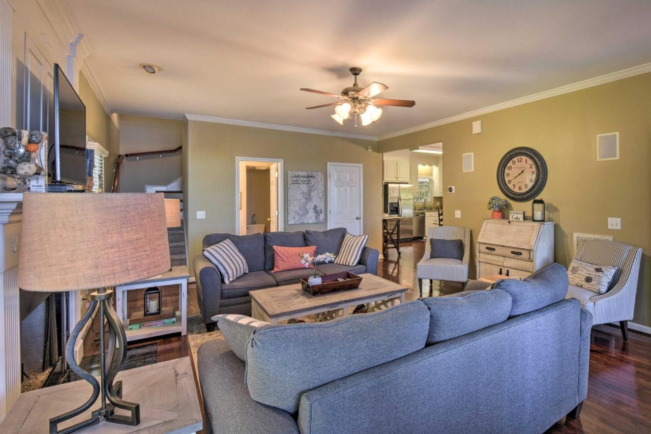 Lake Keowee Escape With Dock, Deck And Lake Access! Six Mile Εξωτερικό φωτογραφία